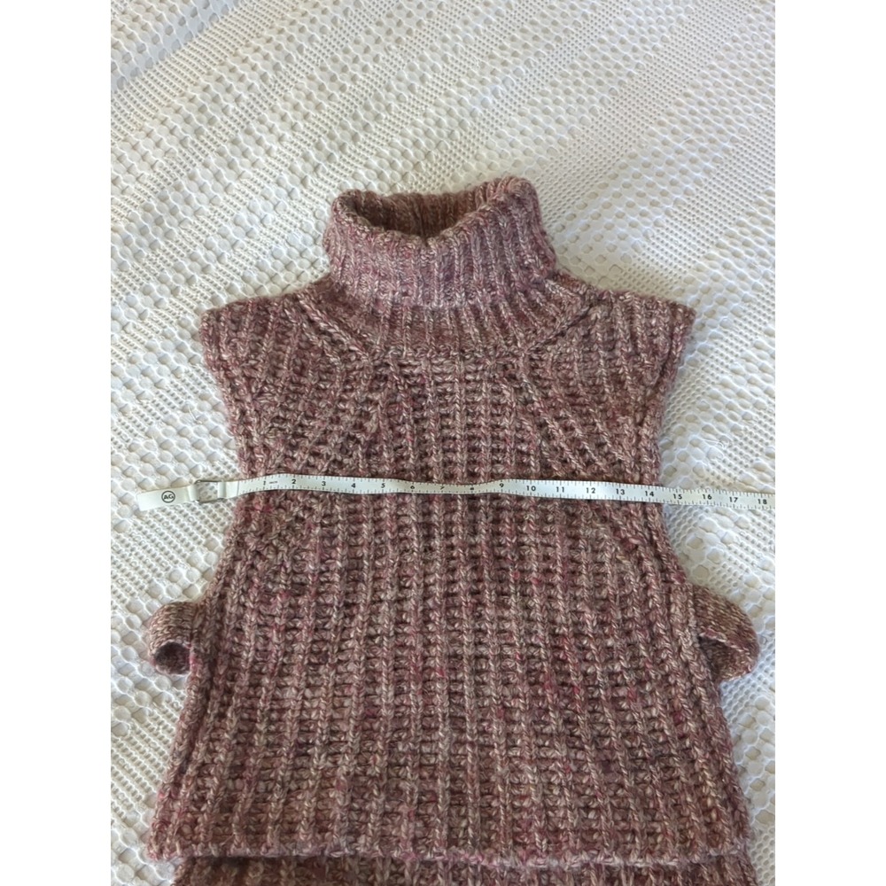 Isabel Marant Meggy Turtleneck Sweater Vest Multicolor Sz 6 Medium 38 - Picture 13 of 16